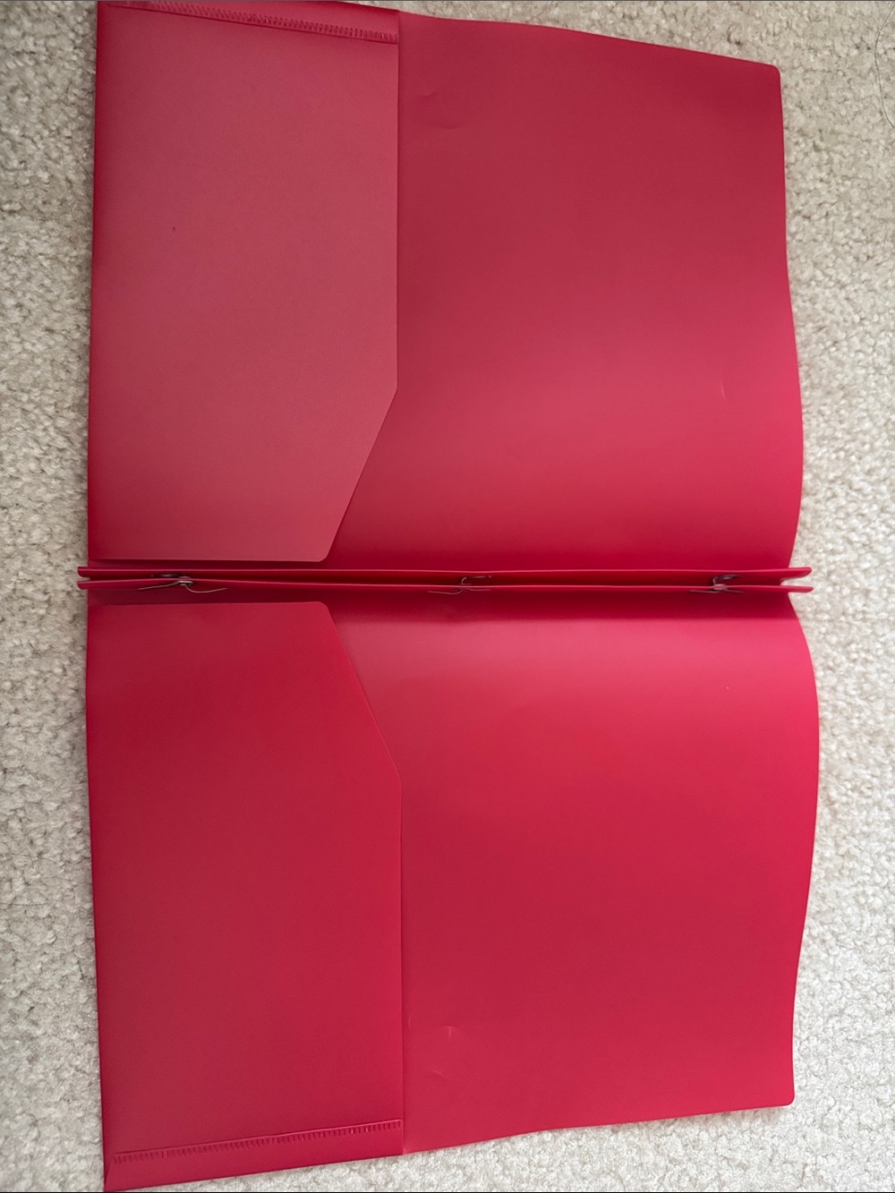 Red  - Slim Protective Folder - Picture 2 of 4